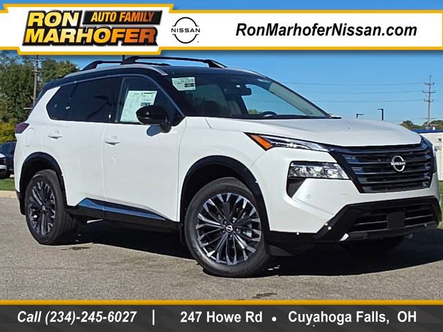New 2026 Nissan Rogue Platinum video 1
