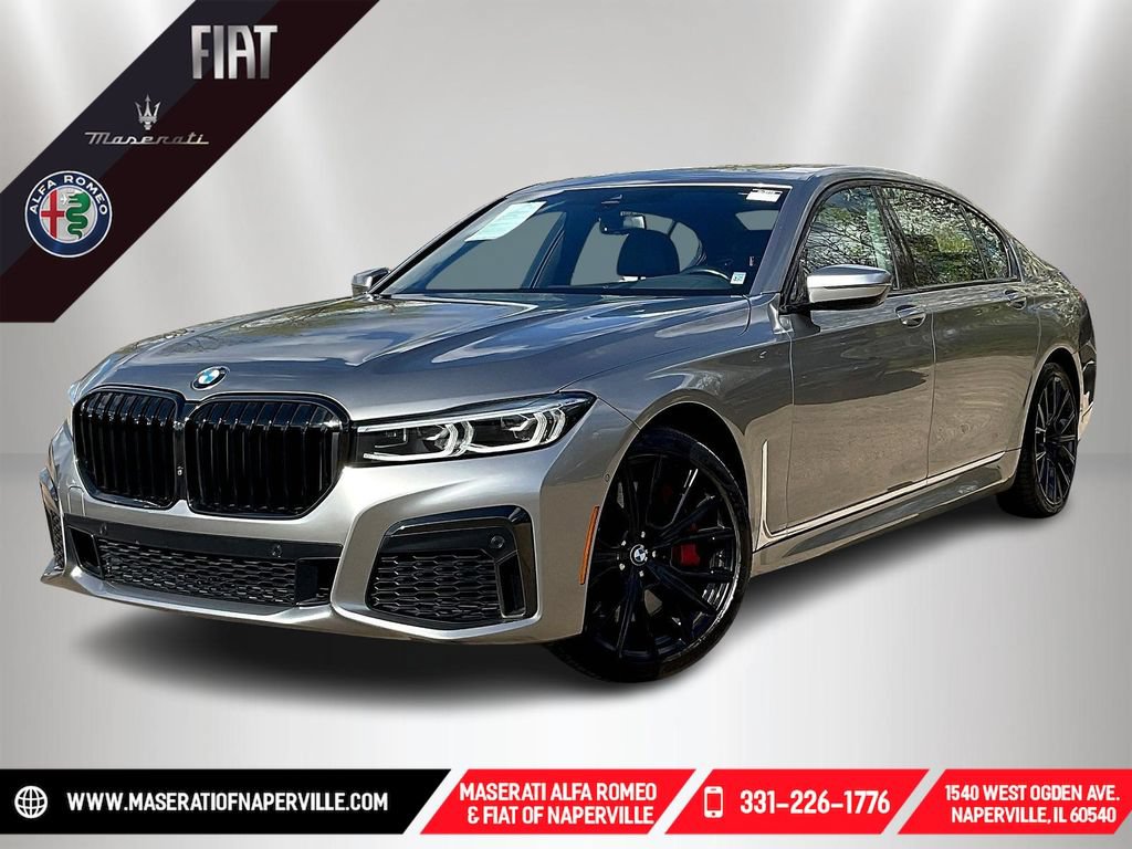 Used 2022 BMW 750Li xDrive AWD/4WD image 1