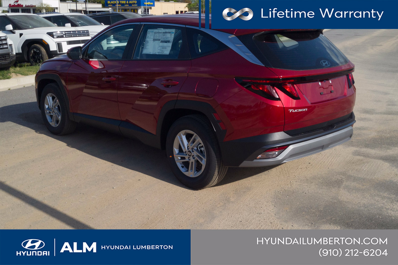 New 2026 Hyundai Tucson SE FWD image 9