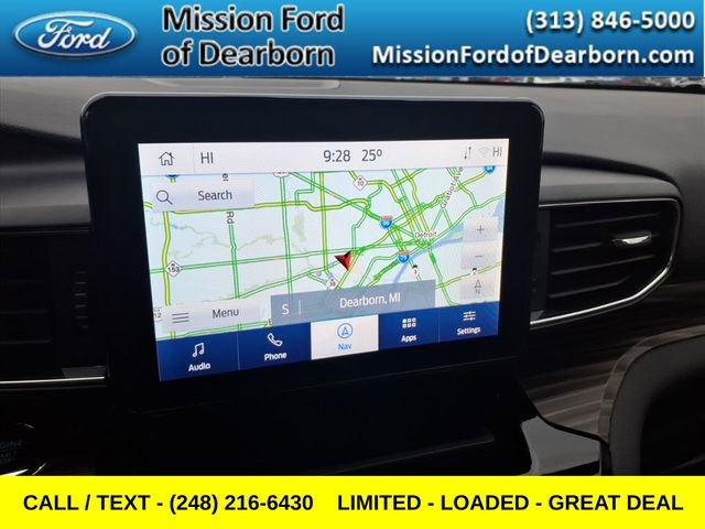 Used 2023 Ford Explorer Limited w/ Class IV Trailer Tow Package image 18
