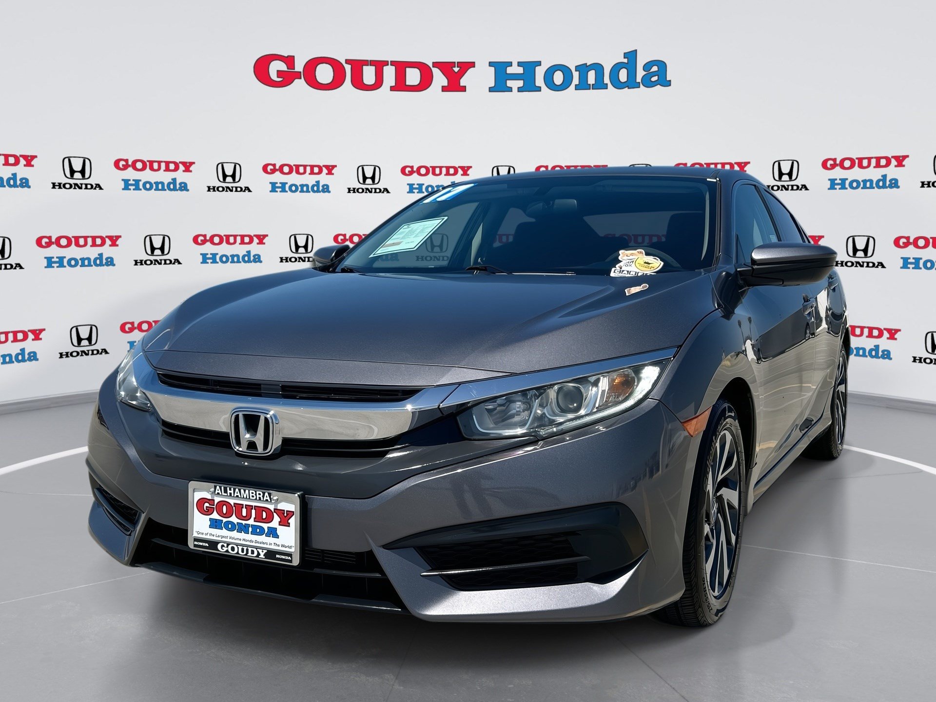 Used 2017 Honda Civic EX video 1