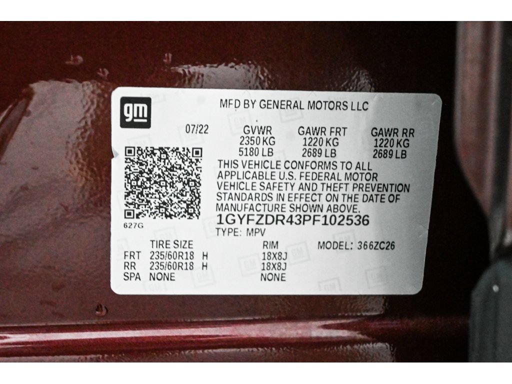 Certified 2023 Cadillac XT4 Premium Luxury AWD/4WD image 52
