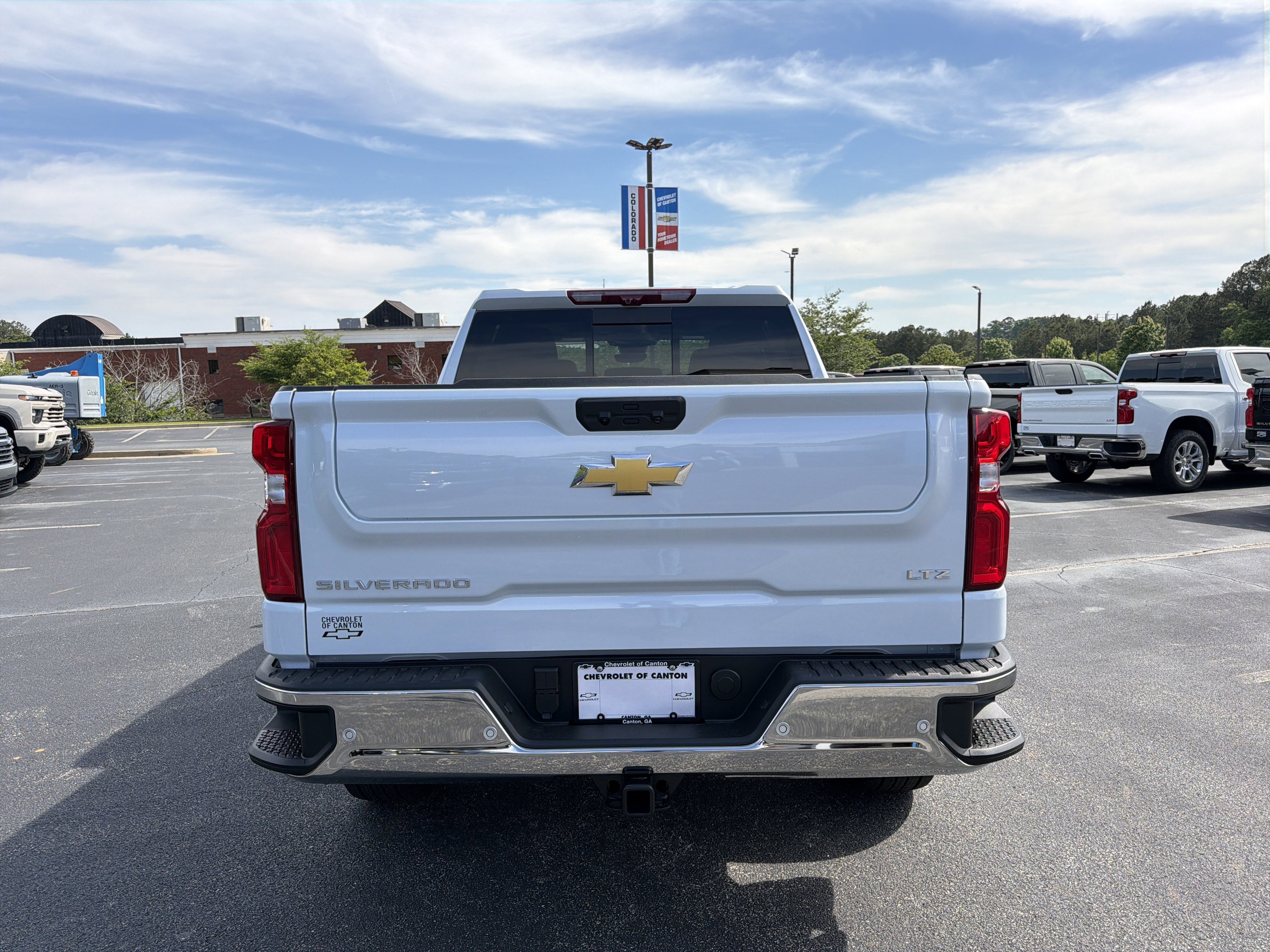 New 2026 Chevrolet Silverado 1500 LTZ w/ Technology Package AWD/4WD image 6