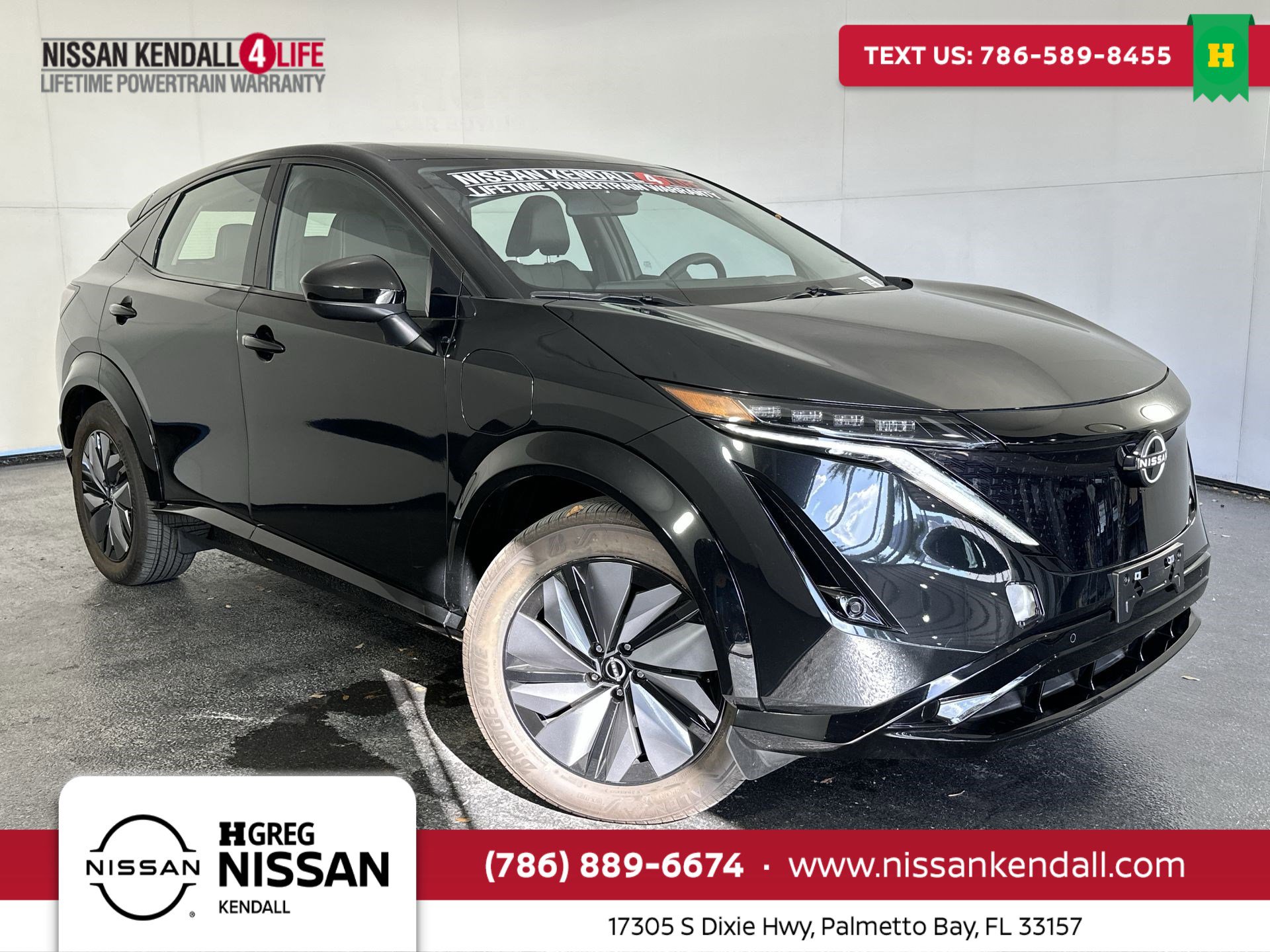 Certified 2024 Nissan Ariya AWD