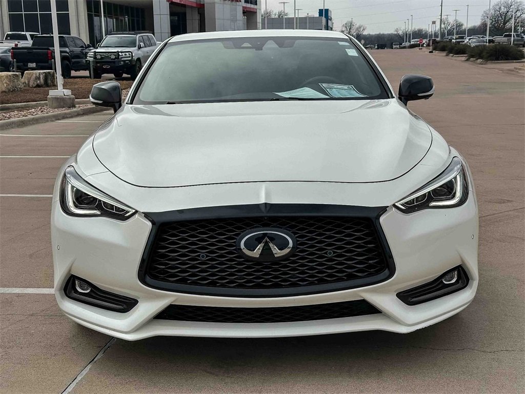 Used 2022 INFINITI Q60 Red Sport 400 w/ Carbon Fiber Package image 8