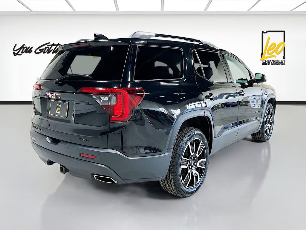 Used 2021 GMC Acadia SLT w/ Elevation Edition image 5