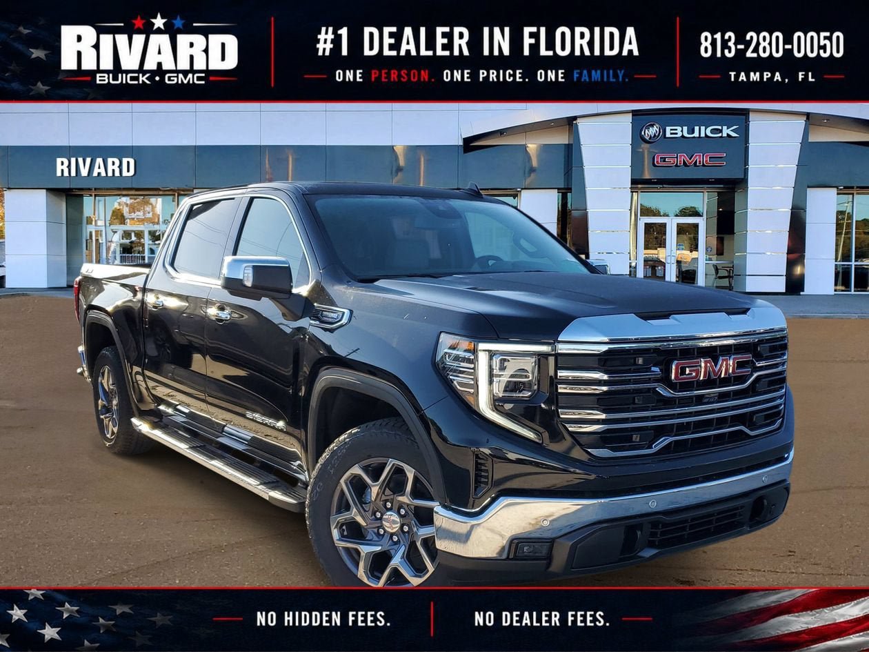 New 2026 GMC Sierra 1500 SLT w/ SLT Premium Plus Package