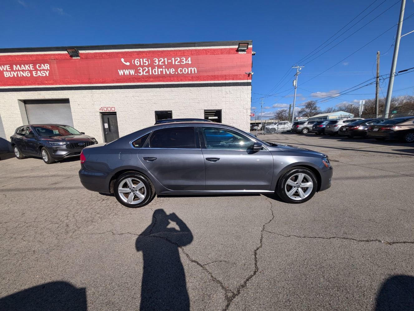 Used 2015 Volkswagen Passat 1.8T Limited Edition image 5