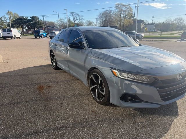 Used 2022 Honda Accord Sport
