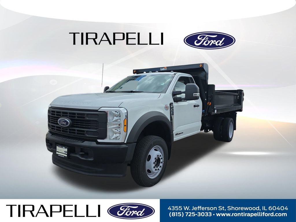 New 2025 Ford F550 4x4 Regular Cab Super Duty