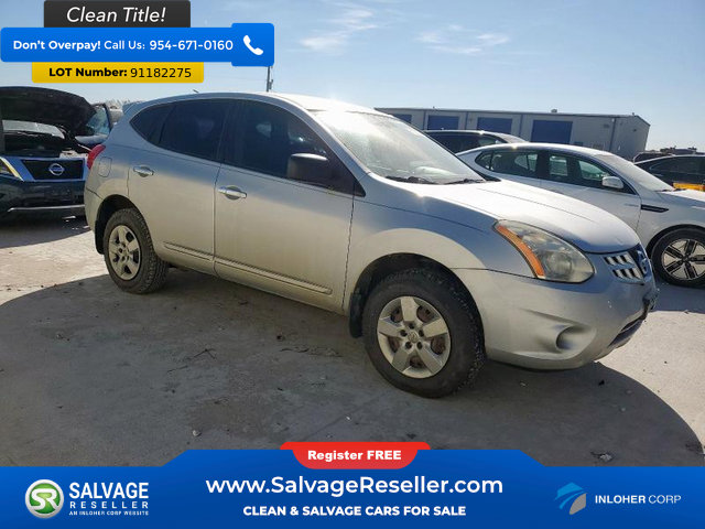 Used 2013 Nissan Rogue S image 5