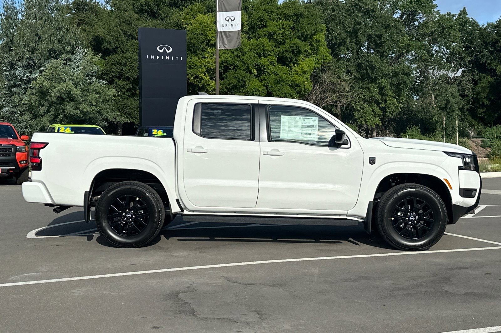 New 2026 Nissan Frontier SV image 3