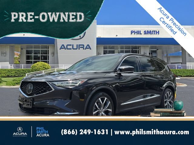 Certified 2022 Acura MDX w/ Technology Package FWD image 1
