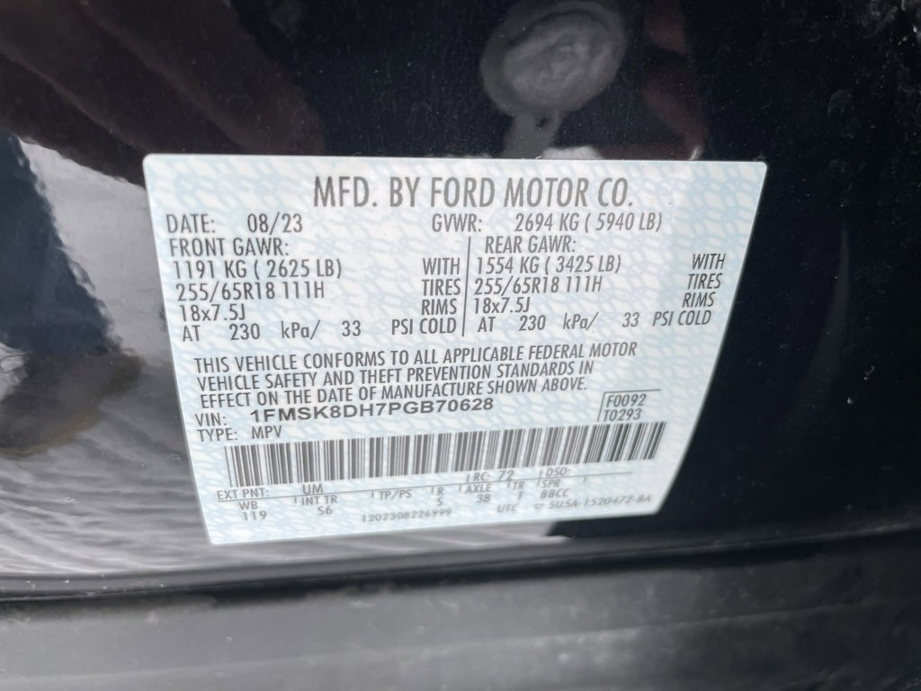 Used 2023 Ford Explorer XLT w/ Equipment Group 202A image 45