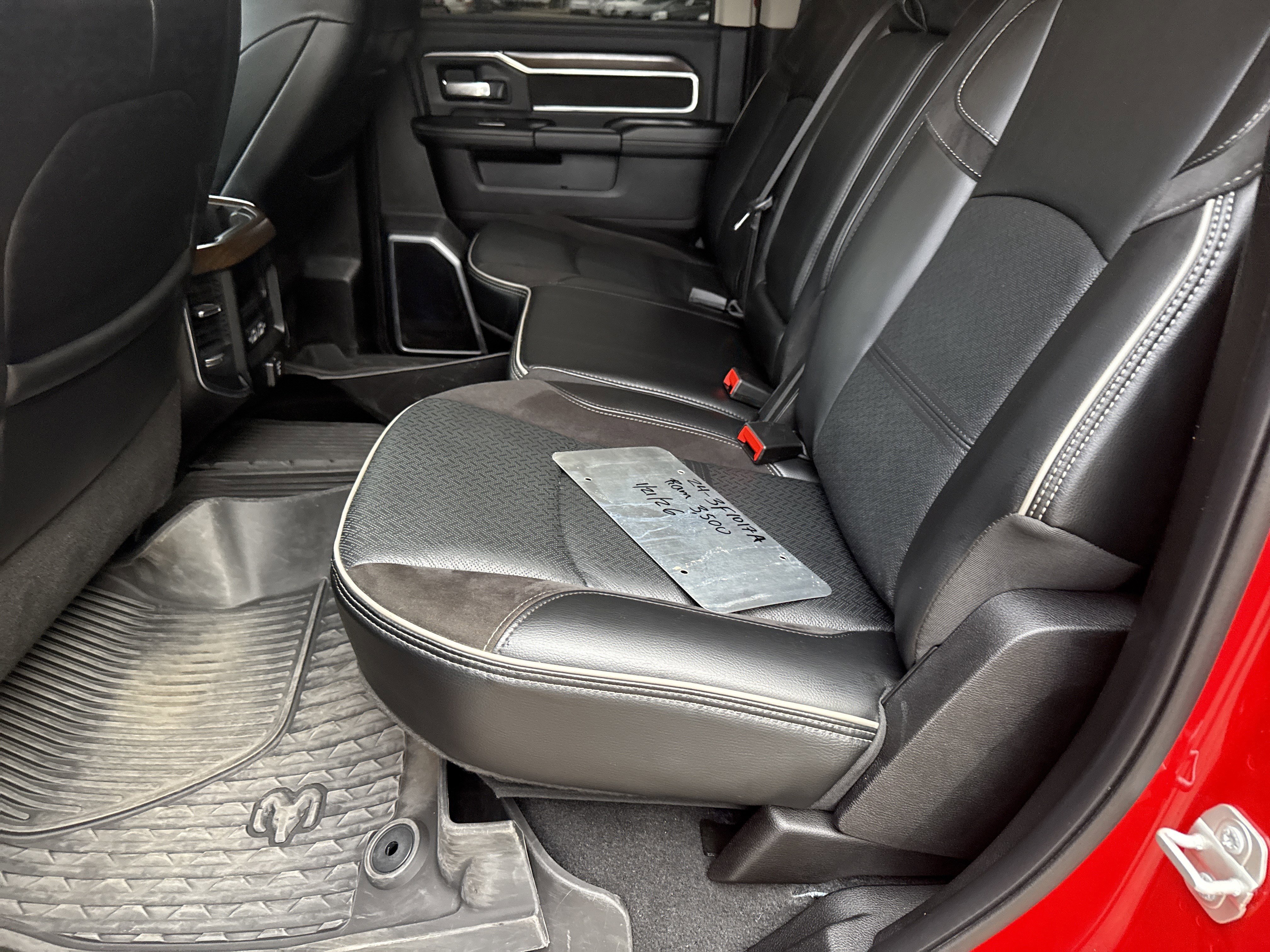 Used 2024 RAM 3500 Laramie w/ Safety Group image 23