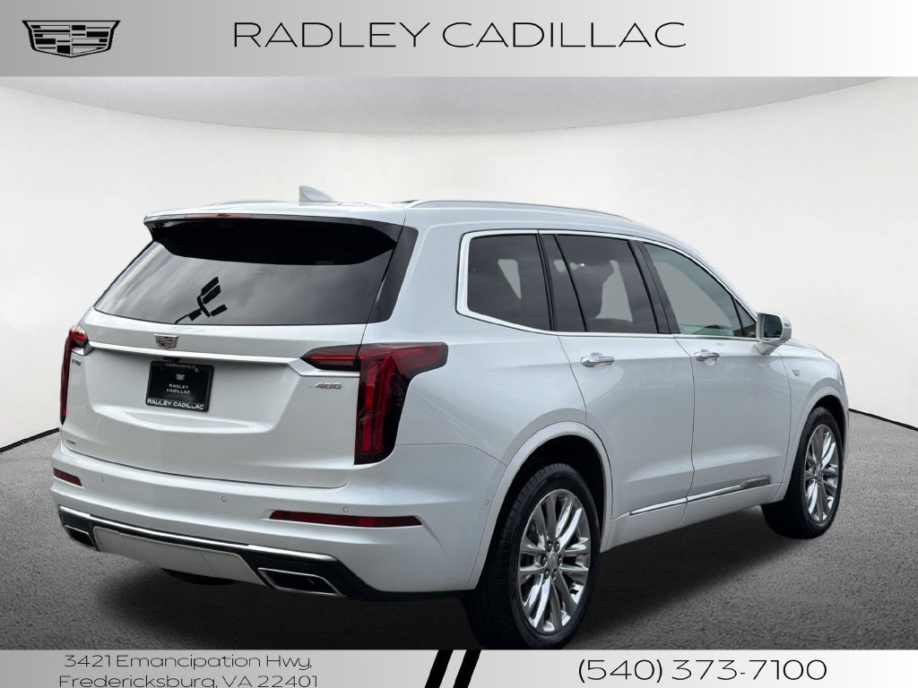 Used 2020 Cadillac XT6 Premium Luxury w/ Platinum Package AWD/4WD image 19