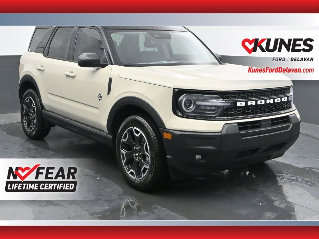New 2025 Ford Bronco Sport Outer Banks