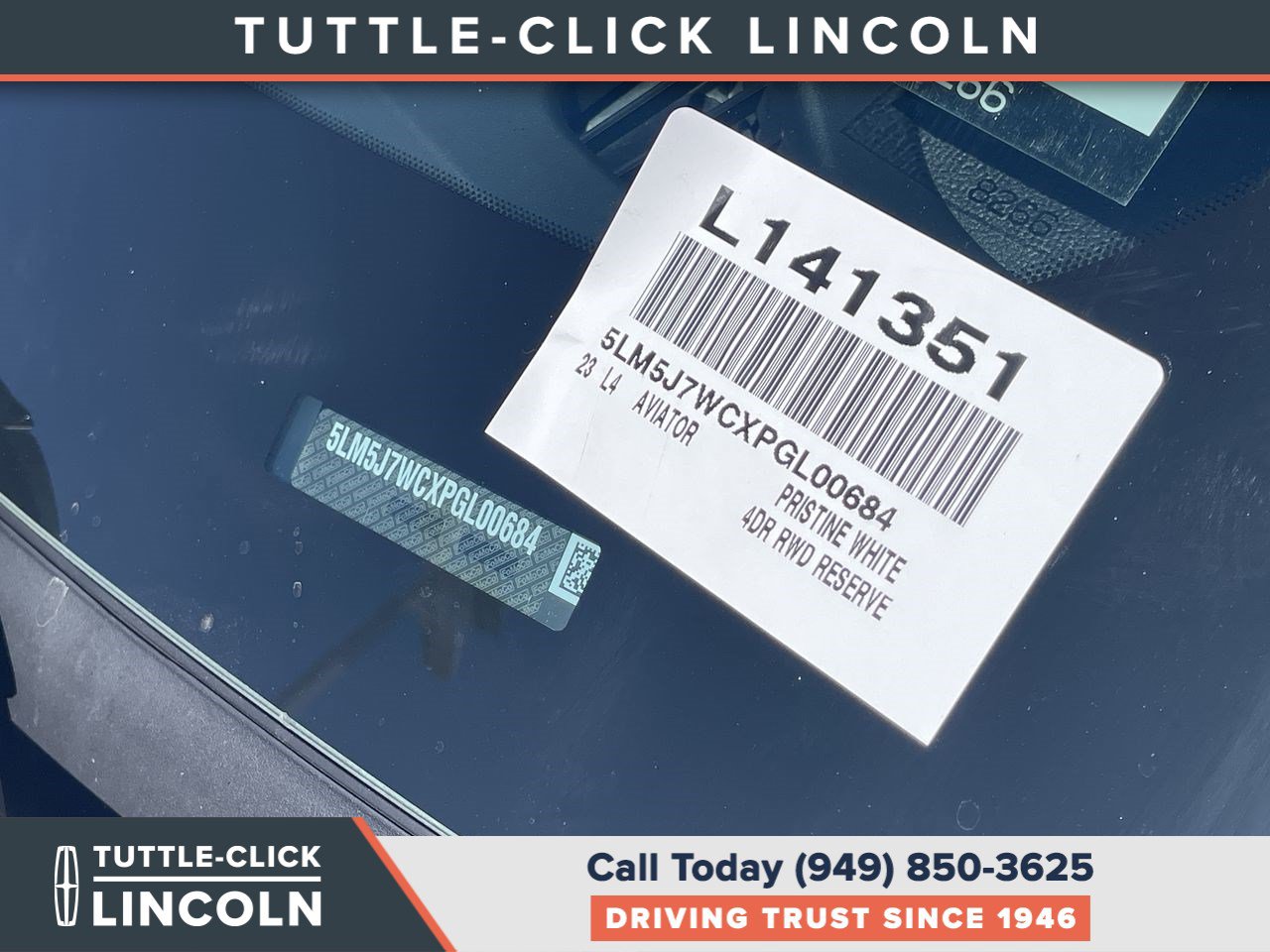 Certified 2023 Lincoln Aviator Reserve w/ Equipment Group 201A RWD image 31