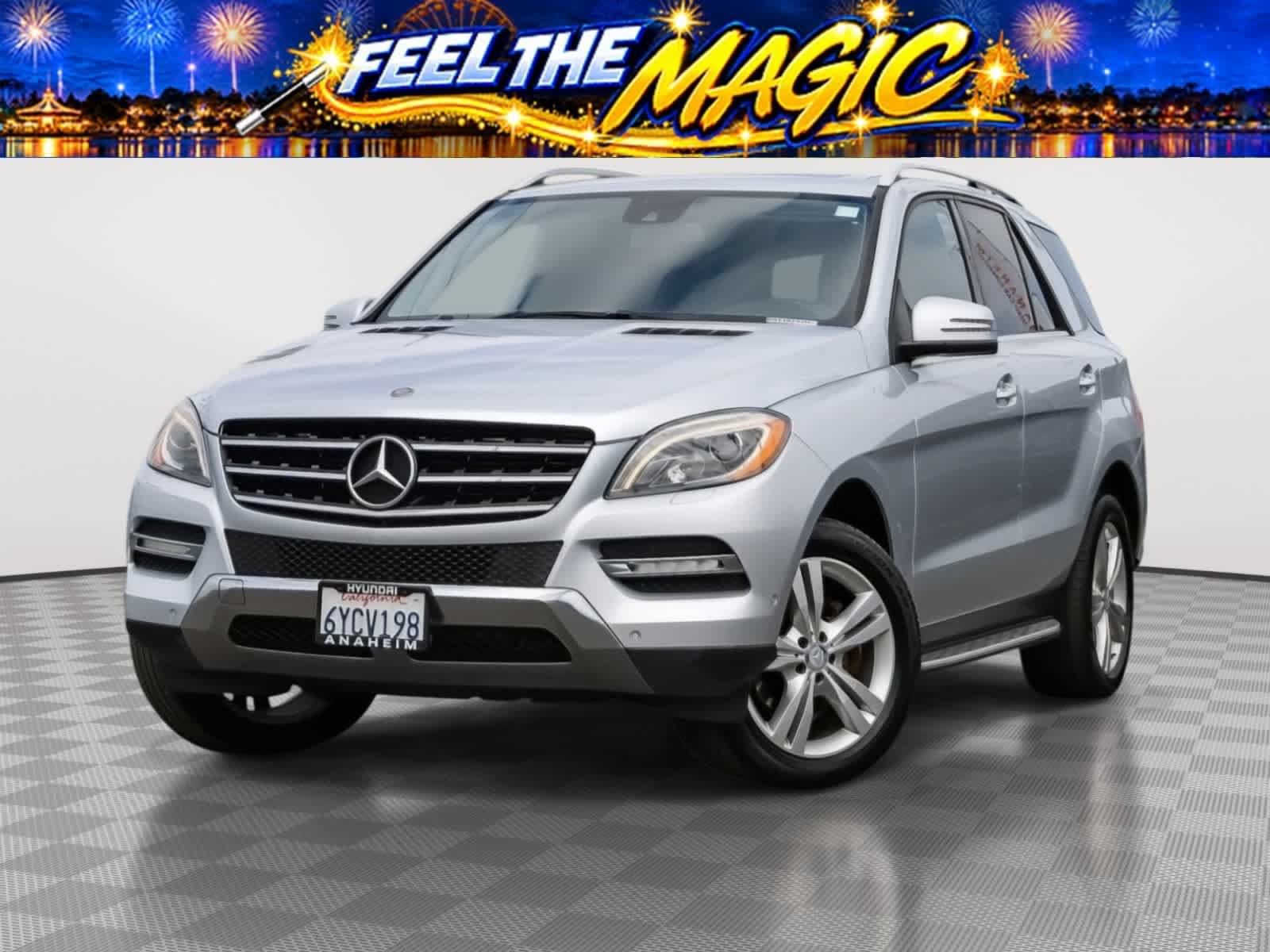 Used 2013 Mercedes-Benz ML 350 2WD