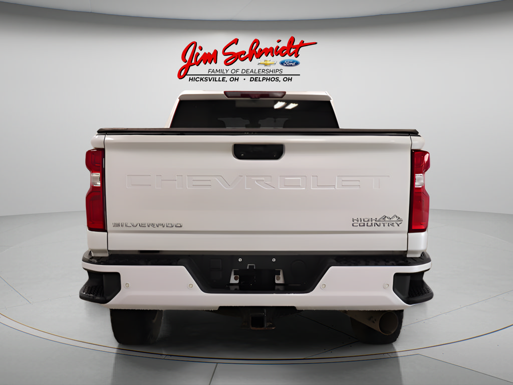 Used 2021 Chevrolet Silverado 2500 High Country w/ Z71 Off-Road Package AWD/4WD image 5