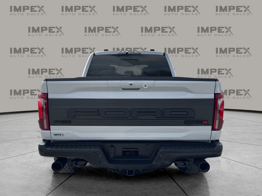 Used 2025 Ford F150 Raptor w/ Equipment Group 803A Raptor R image 4