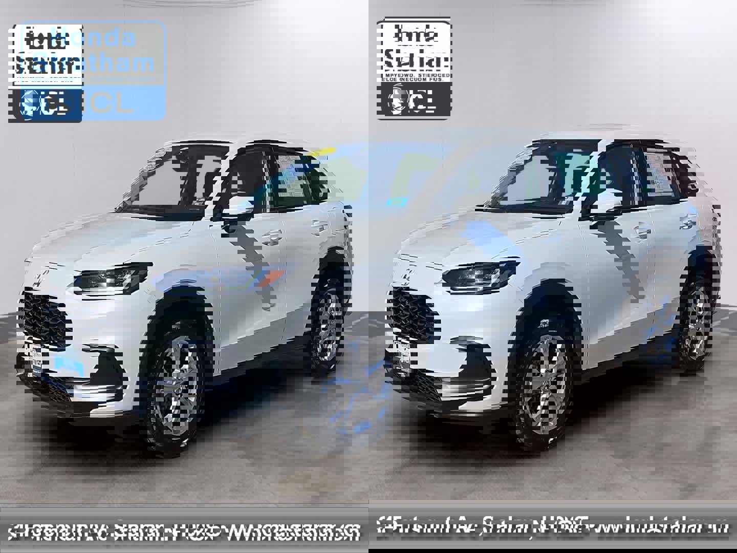 Certified 2025 Honda HR-V LX