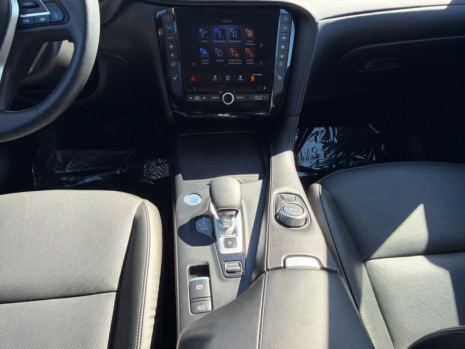 Used 2022 INFINITI QX50 Luxe image 29