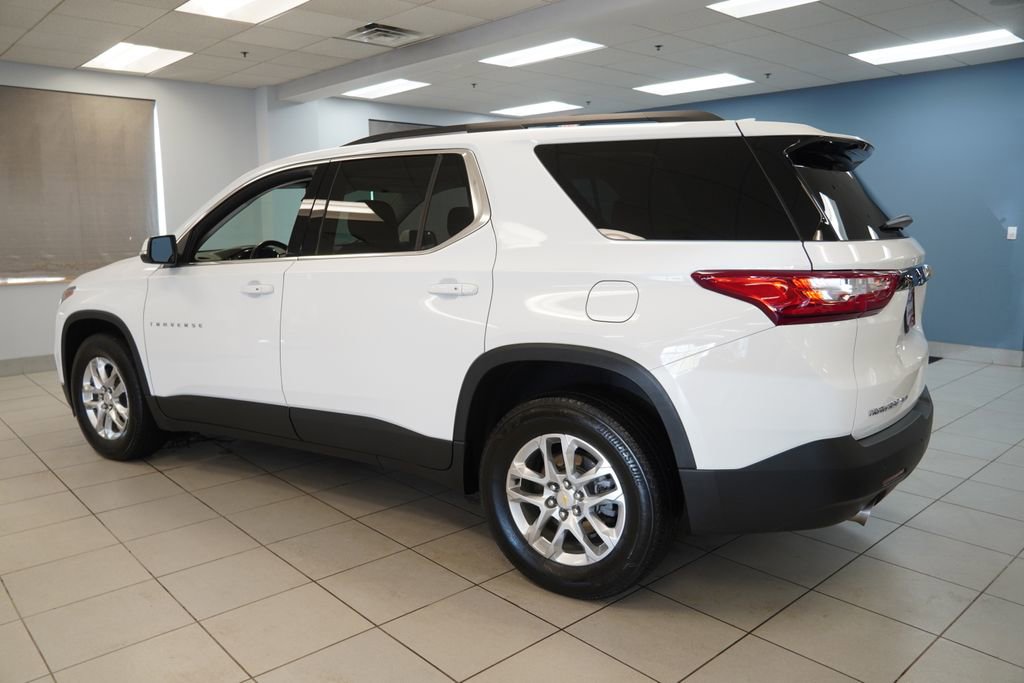 Used 2021 Chevrolet Traverse LT image 7