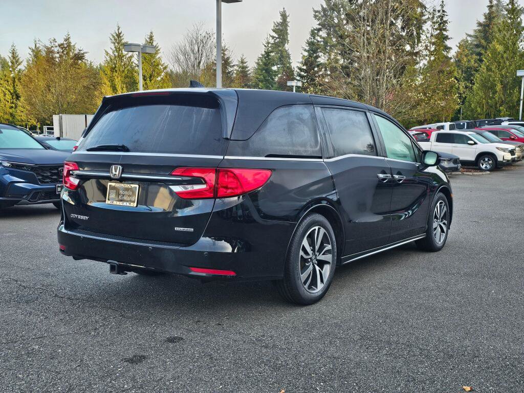 Certified 2022 Honda Odyssey Touring image 6