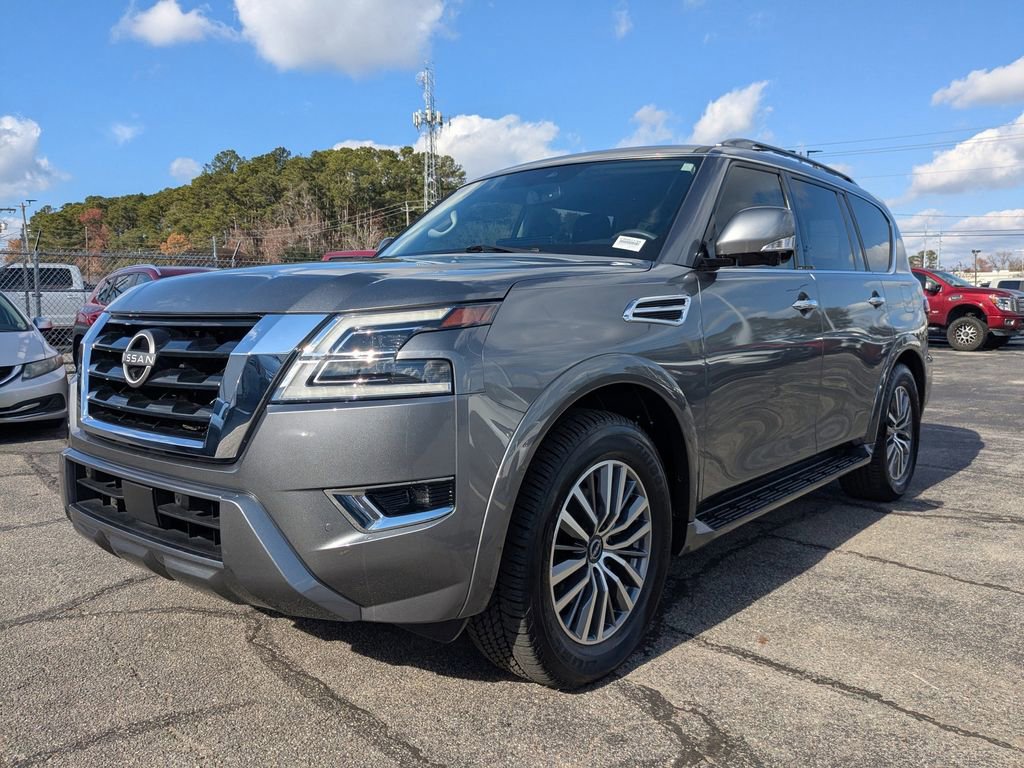 Used 2023 Nissan Armada SL w/ Captain's Chairs Package image 8