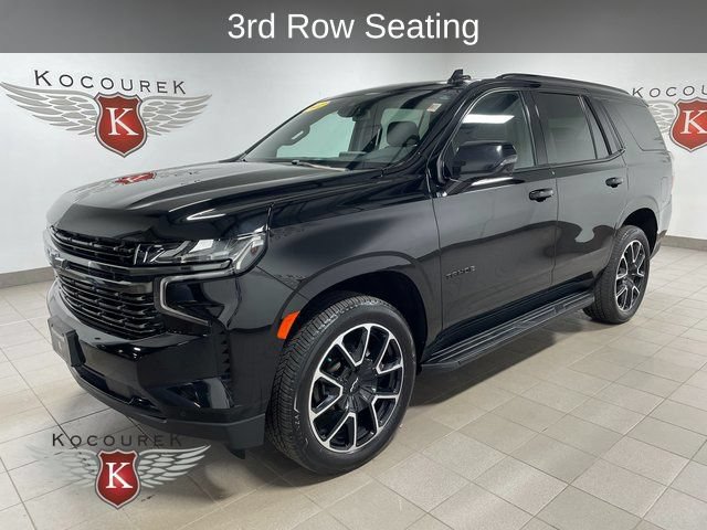 Used 2022 Chevrolet Tahoe RST w/ Luxury Package AWD/4WD image 3