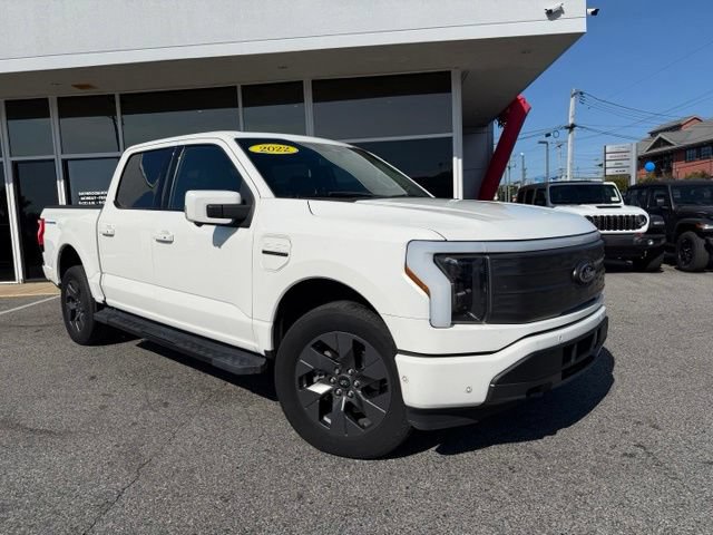 Used 2022 Ford F150 Lightning Lariat w/ Equipment Group 511A High AWD/4WD image 2
