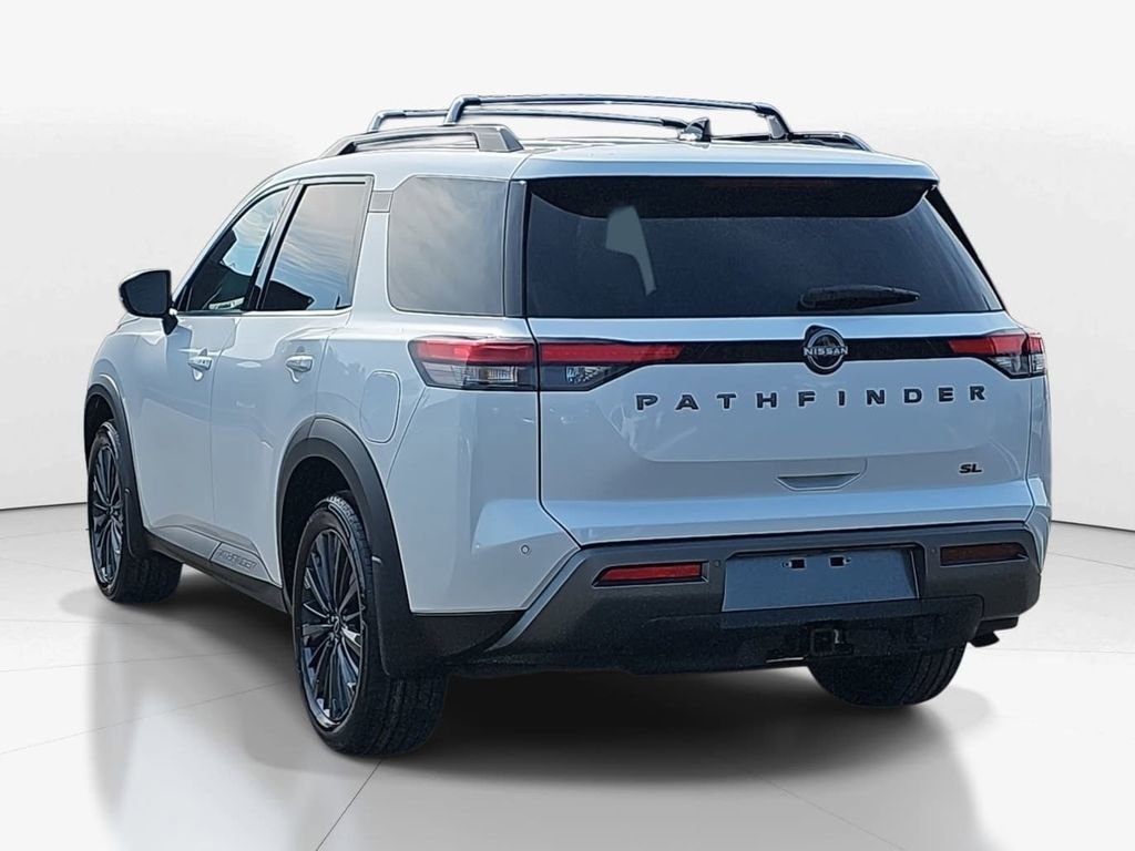 New 2026 Nissan Pathfinder Platinum image 6