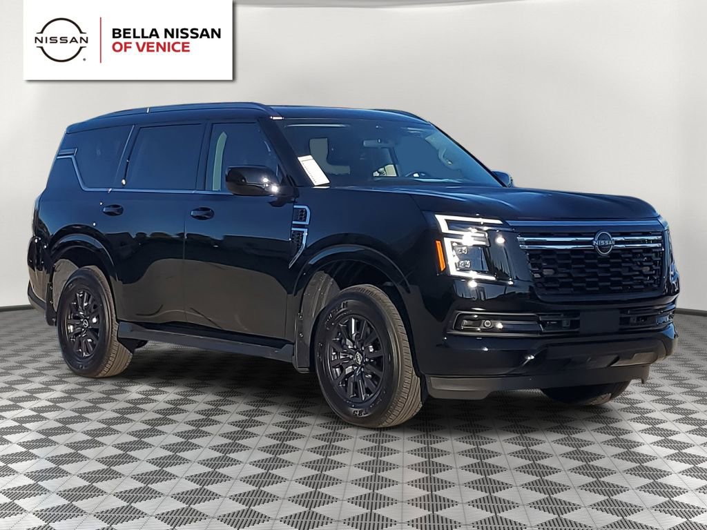 New 2026 Nissan Armada SV
