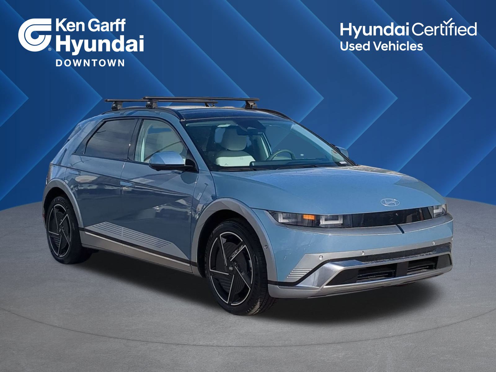 Certified 2025 Hyundai Ioniq 5 Limited image 1