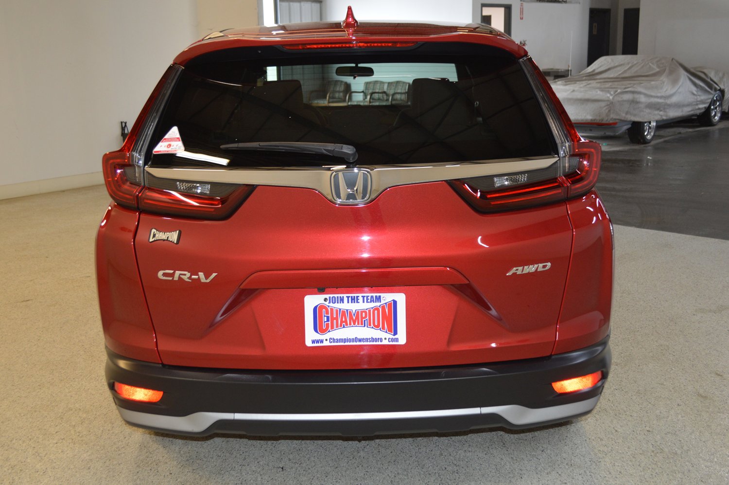 Used 2021 Honda CR-V EX image 4