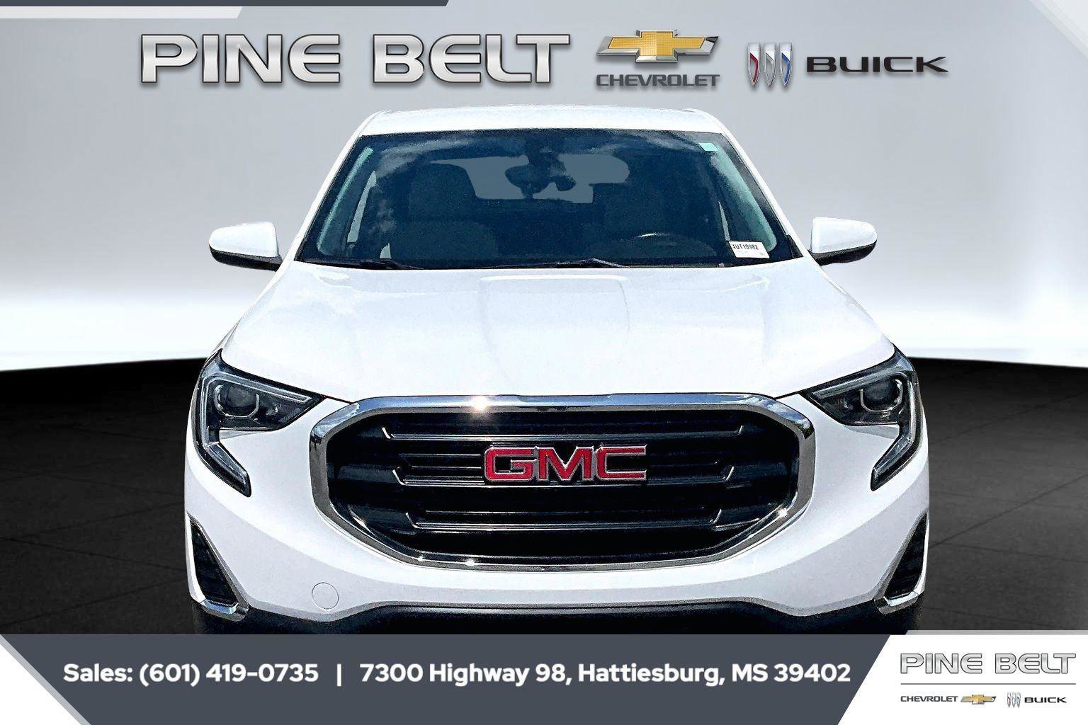 Used 2020 GMC Terrain SLE image 3