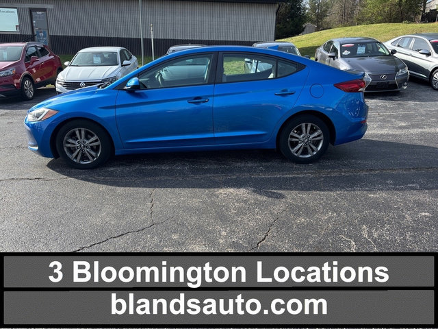 Used 2018 Hyundai Elantra SEL