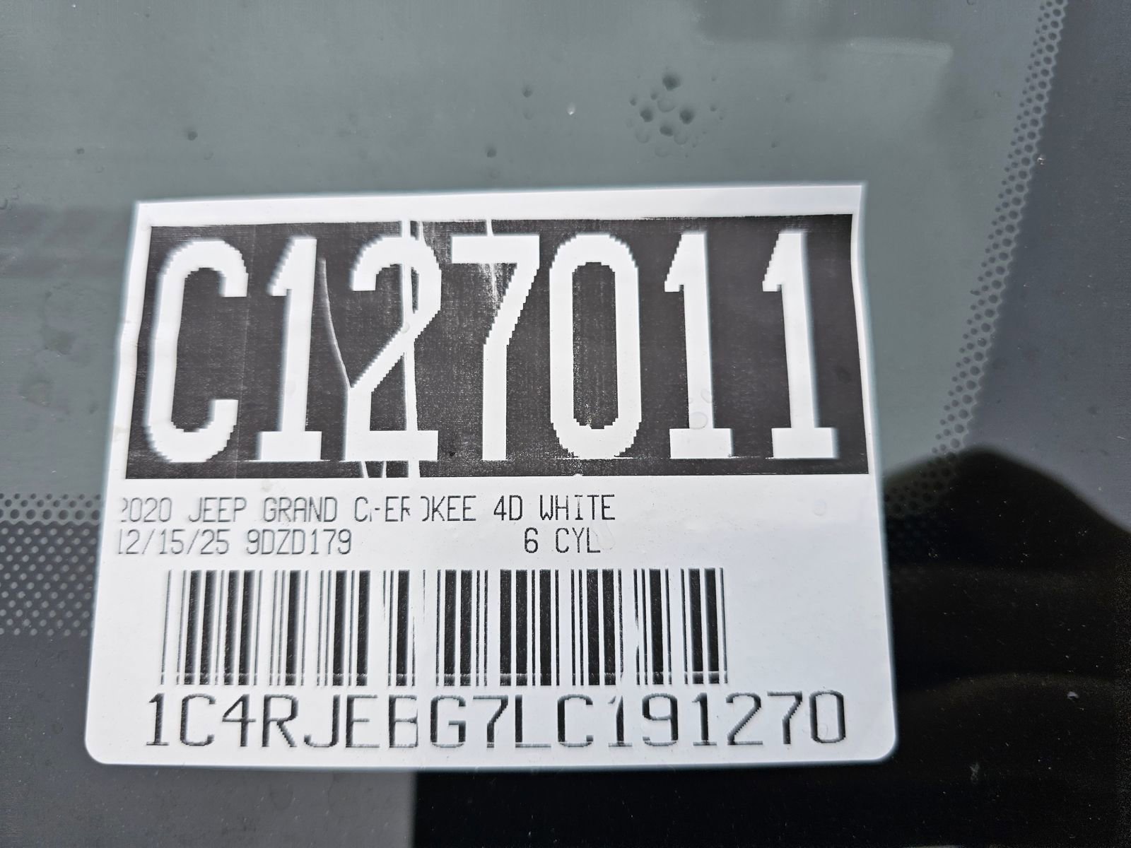 Used 2020 Jeep Grand Cherokee Limited w/ Luxury Group II image 10