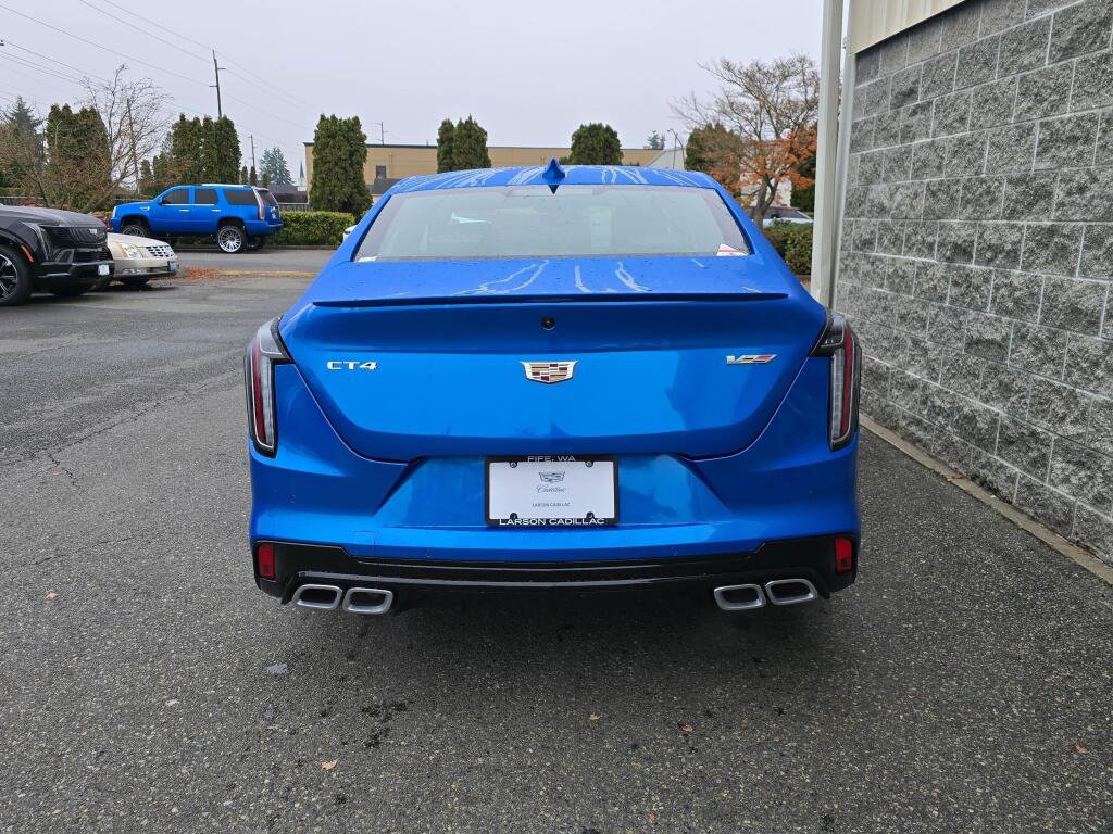 New 2026 Cadillac CT4 V RWD image 5