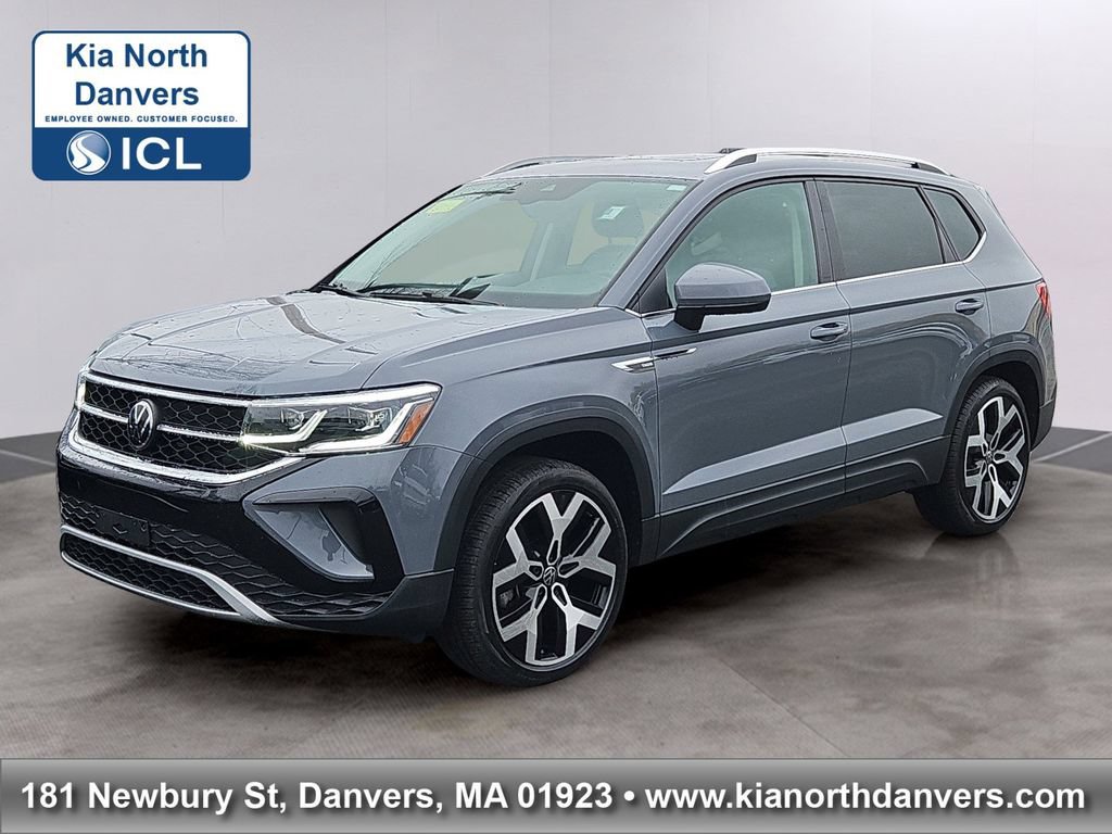 Used 2023 Volkswagen Taos SEL AWD/4WD video 1
