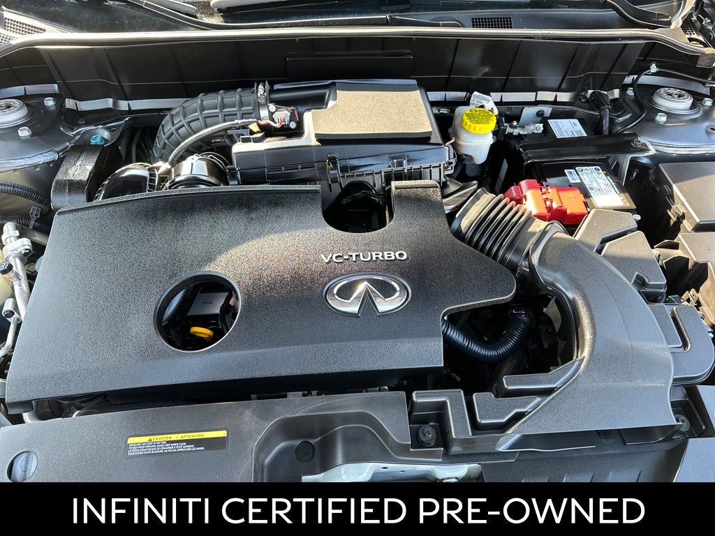 Certified 2023 INFINITI QX50 Sport image 17