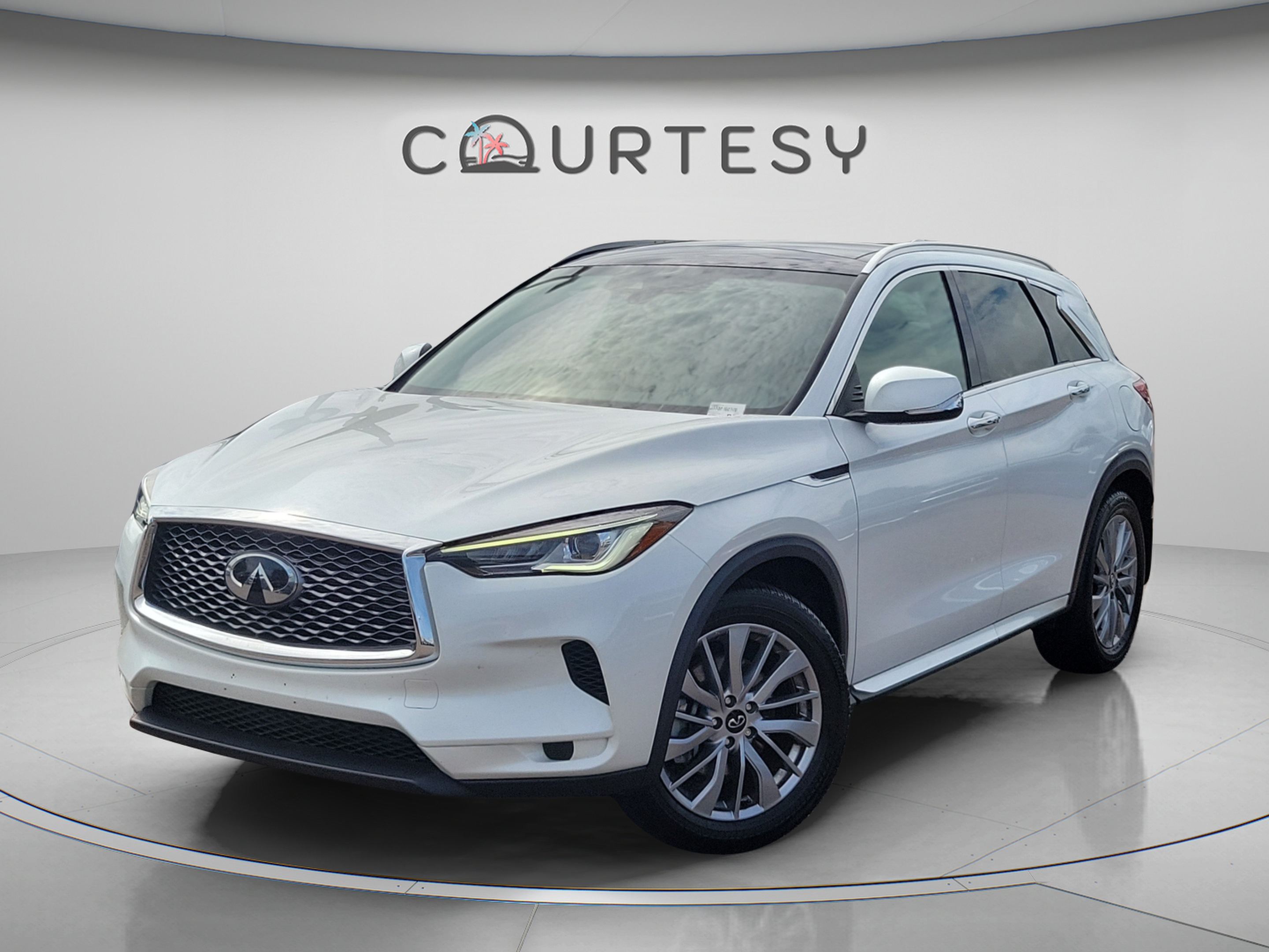 Certified 2025 INFINITI QX50 Luxe