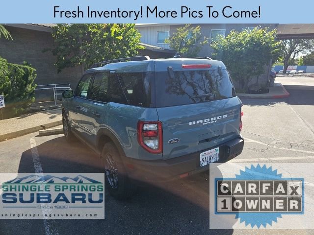 Used 2022 Ford Bronco Sport Big Bend w/ Convenience Package AWD/4WD image 3