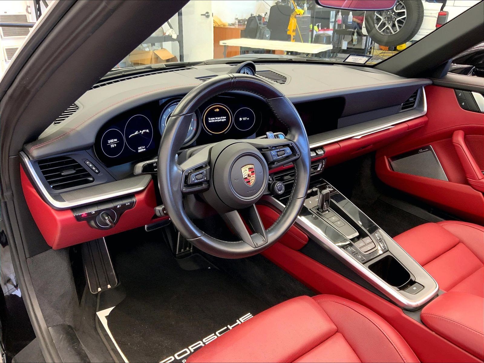 Certified 2023 Porsche 911 Turbo AWD/4WD image 4