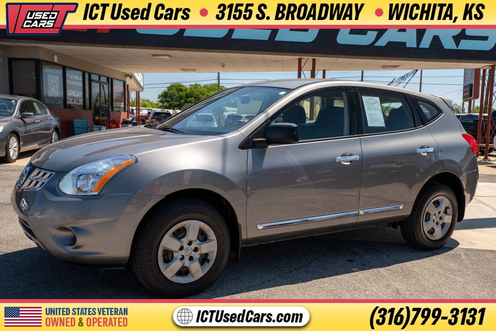 Used 2012 Nissan Rogue S