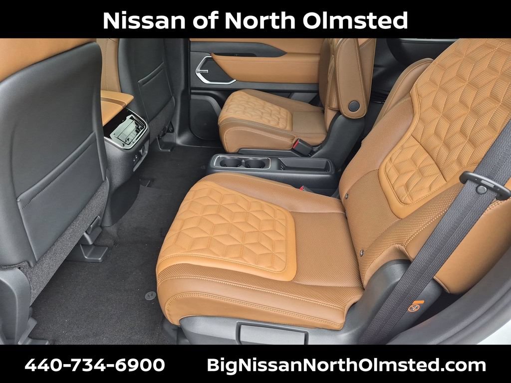 New 2026 Nissan Armada Platinum Reserve AWD/4WD image 18