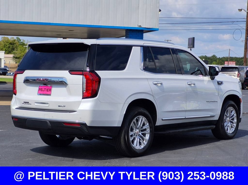 Used 2023 GMC Yukon SLT RWD image 6
