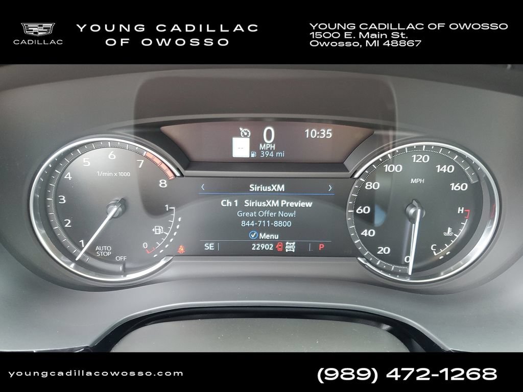 Certified 2025 Cadillac XT6 Premium Luxury w/ LPO, Floor Liner Package AWD/4WD image 12