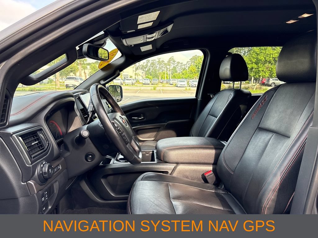 Used 2021 Nissan Titan PRO-4X w/ Pro-4x Convenience Package AWD/4WD image 4